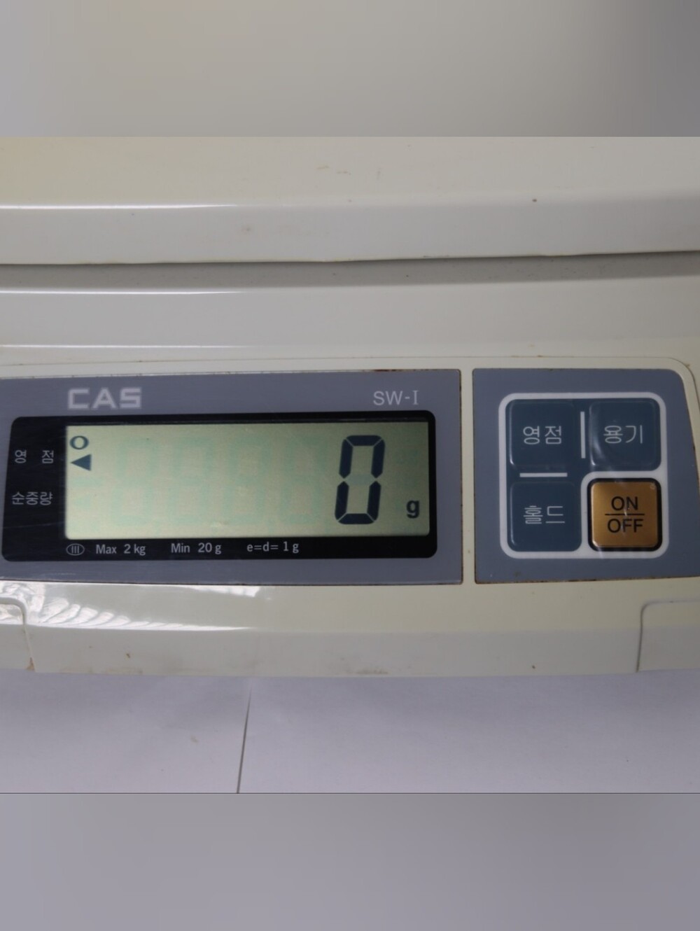 CAS Digital Scale SW-1 - Picture 7 of 14